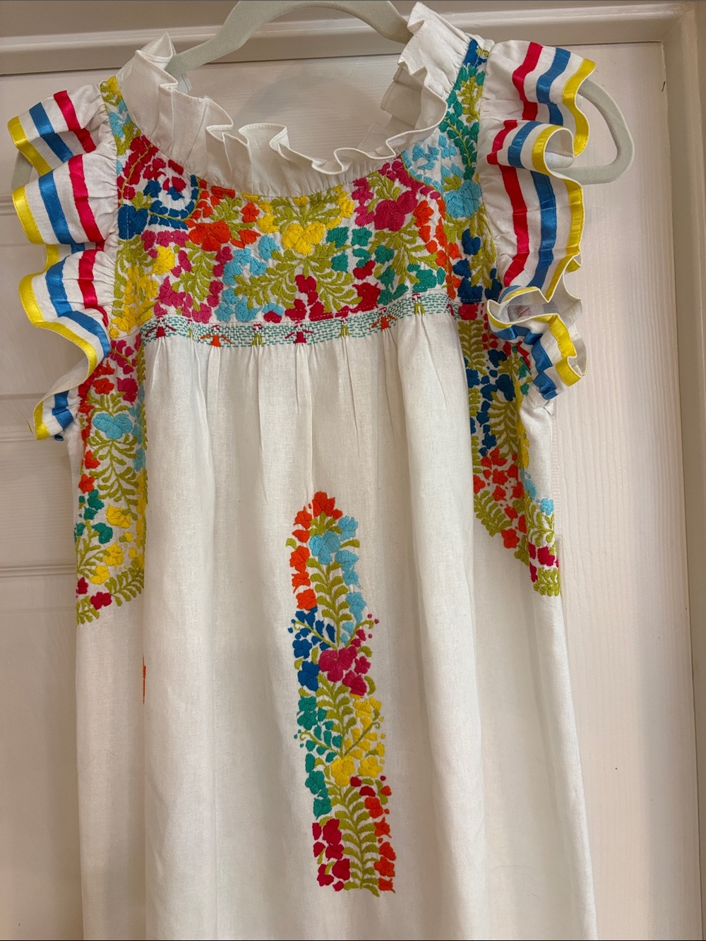 Mi Golondrina dress